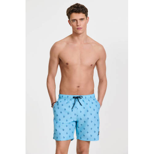 Shiwi The Sunshine Brand zwemshort Mike lichtblauw afbeelding