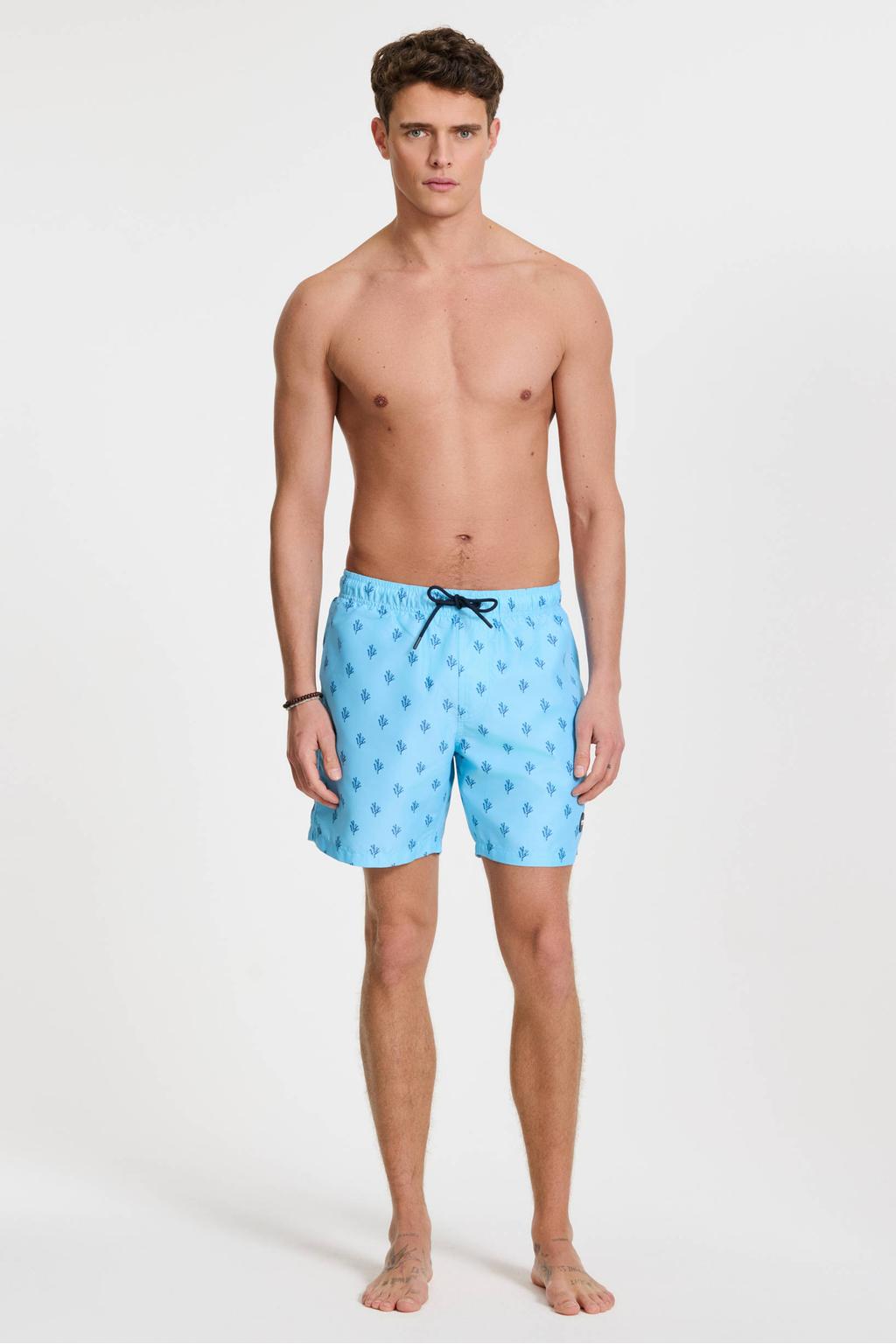 Shiwi The Sunshine Brand zwemshort Mike lichtblauw