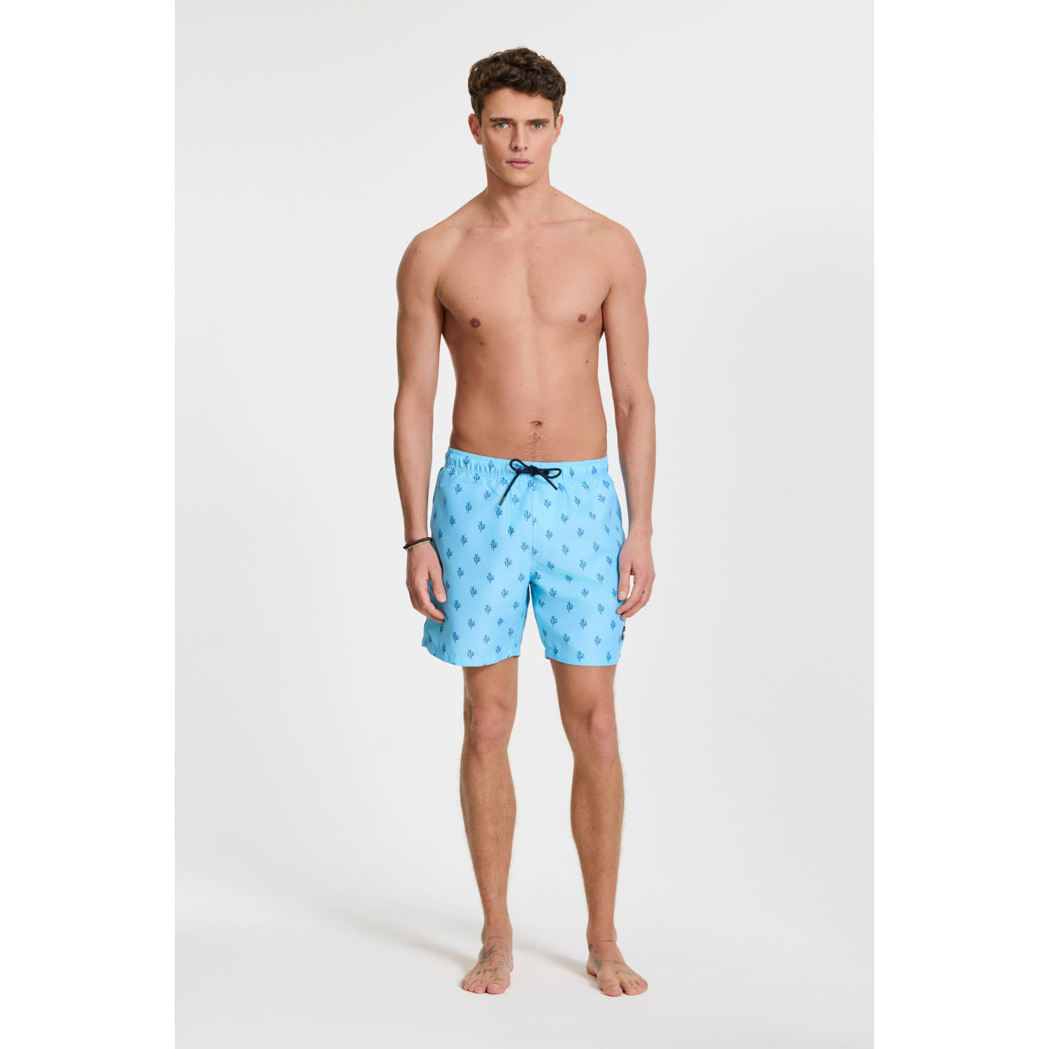 Shiwi zwemshort Mike lichtblauw