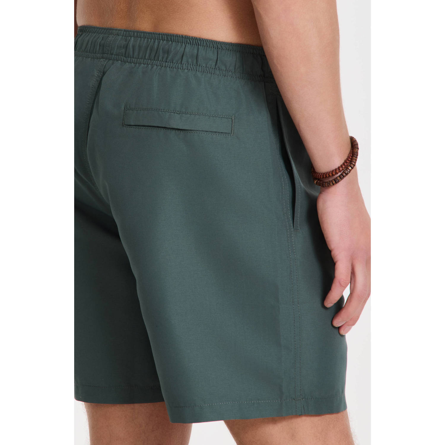 Shiwi zwemshort Mike donkergroen