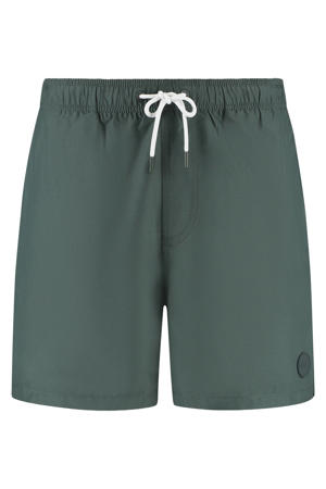 zwemshort Mike donkergroen