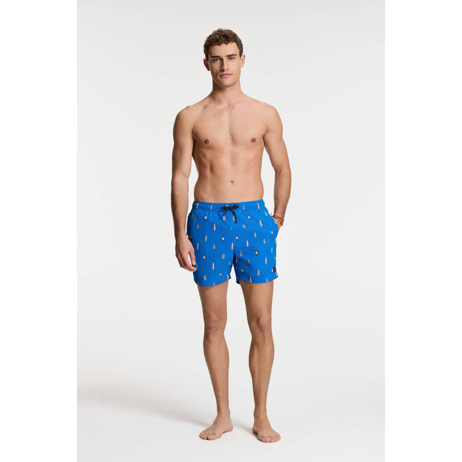 Shiwi zwemshort Nate blauw
