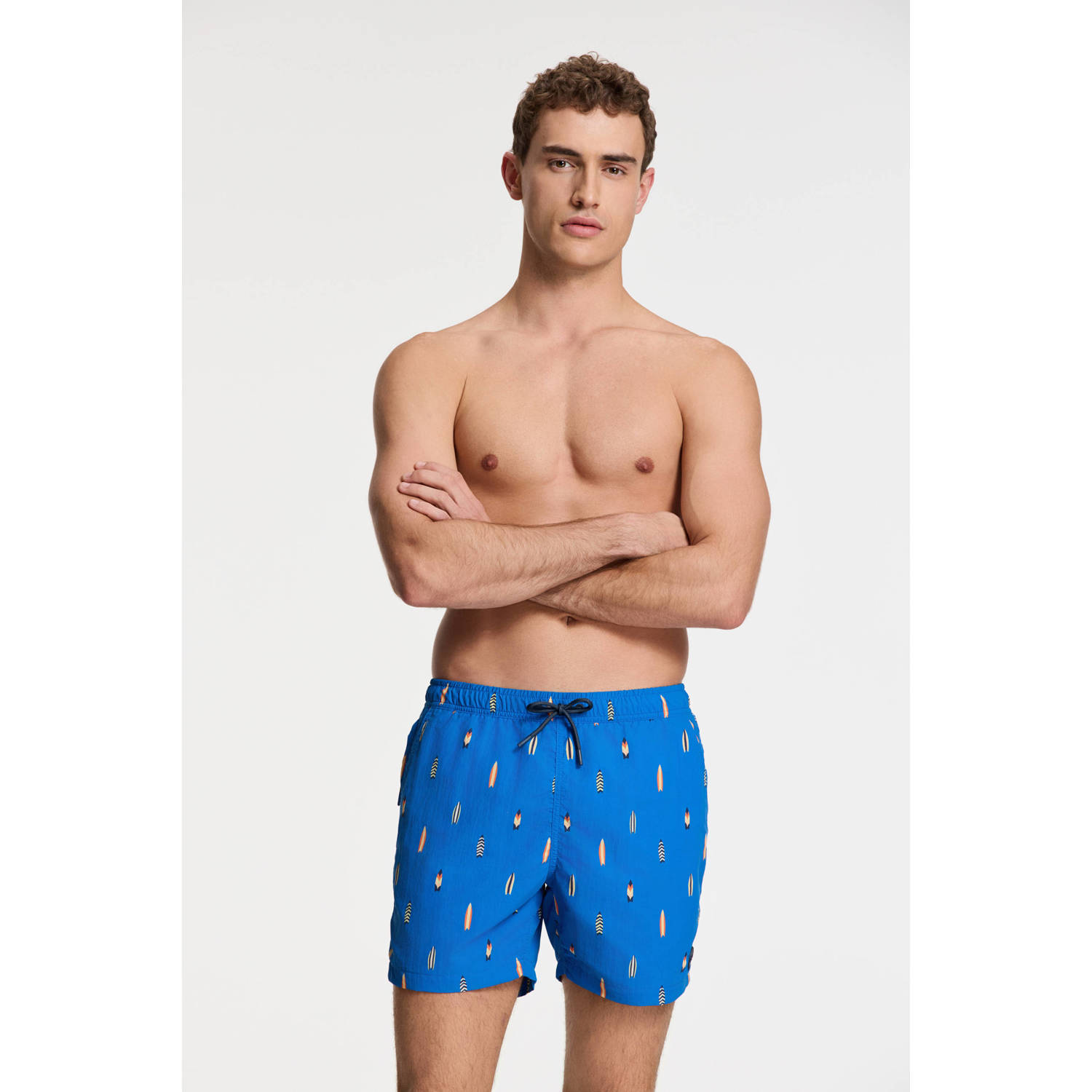 Shiwi zwemshort Nate blauw