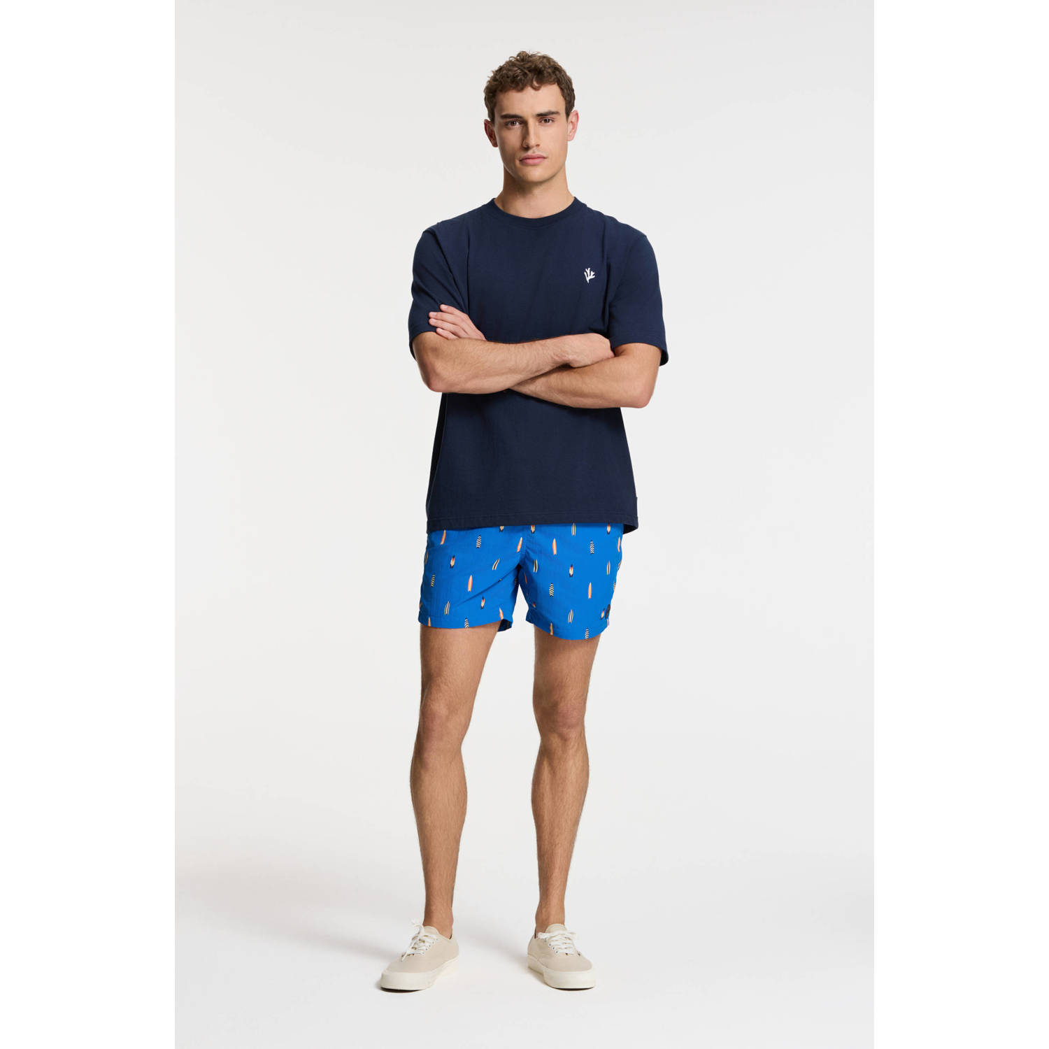 Shiwi zwemshort Nate blauw