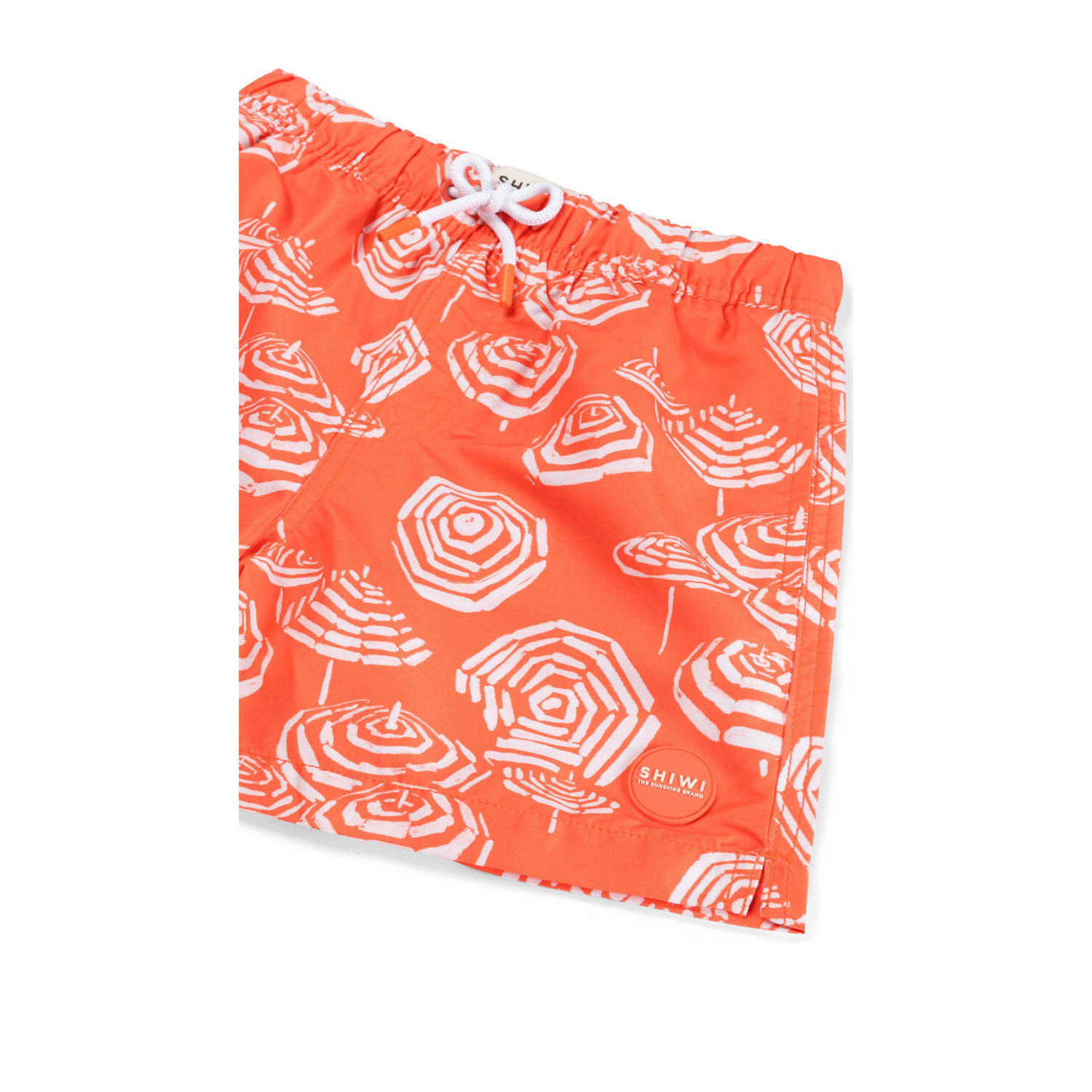 Shiwi zwemshort Milo oranje wit