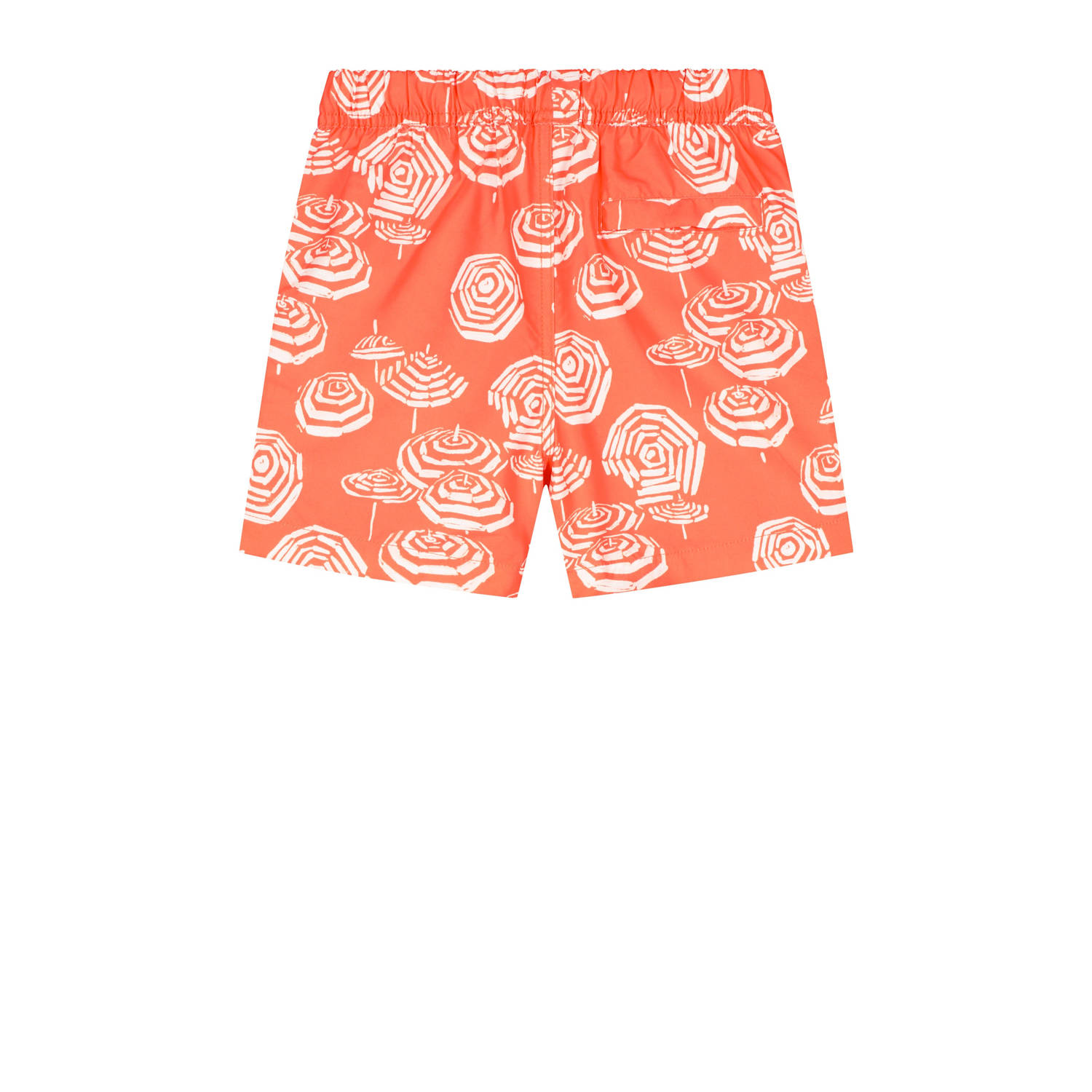 Shiwi zwemshort Milo oranje wit