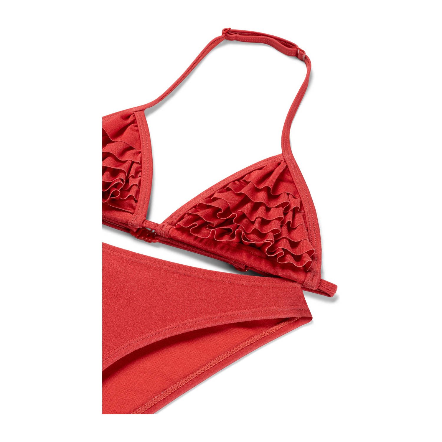 Shiwi triangel bikini Lori rood