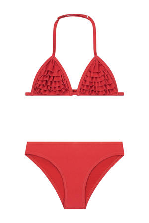 triangel bikini Lori rood