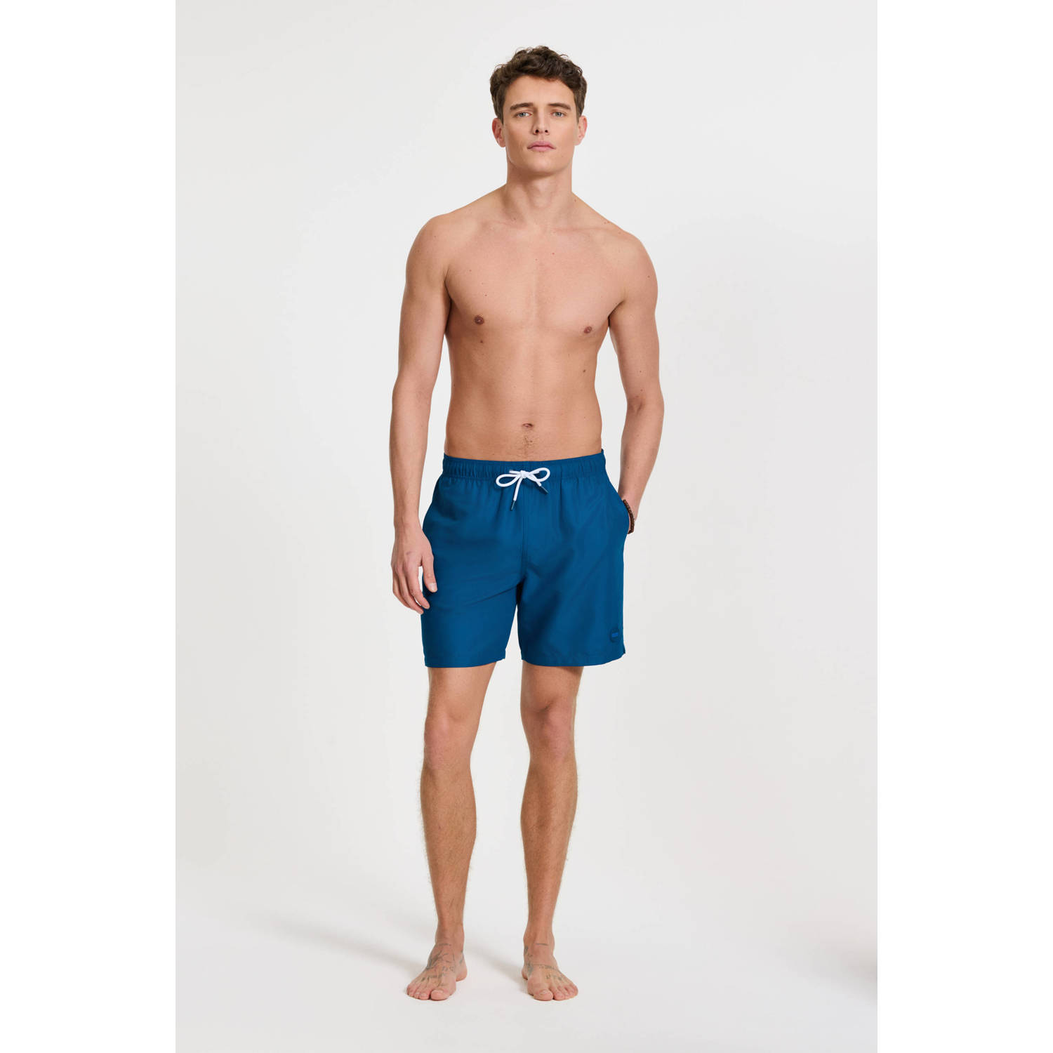Shiwi zwemshort Mike blauw