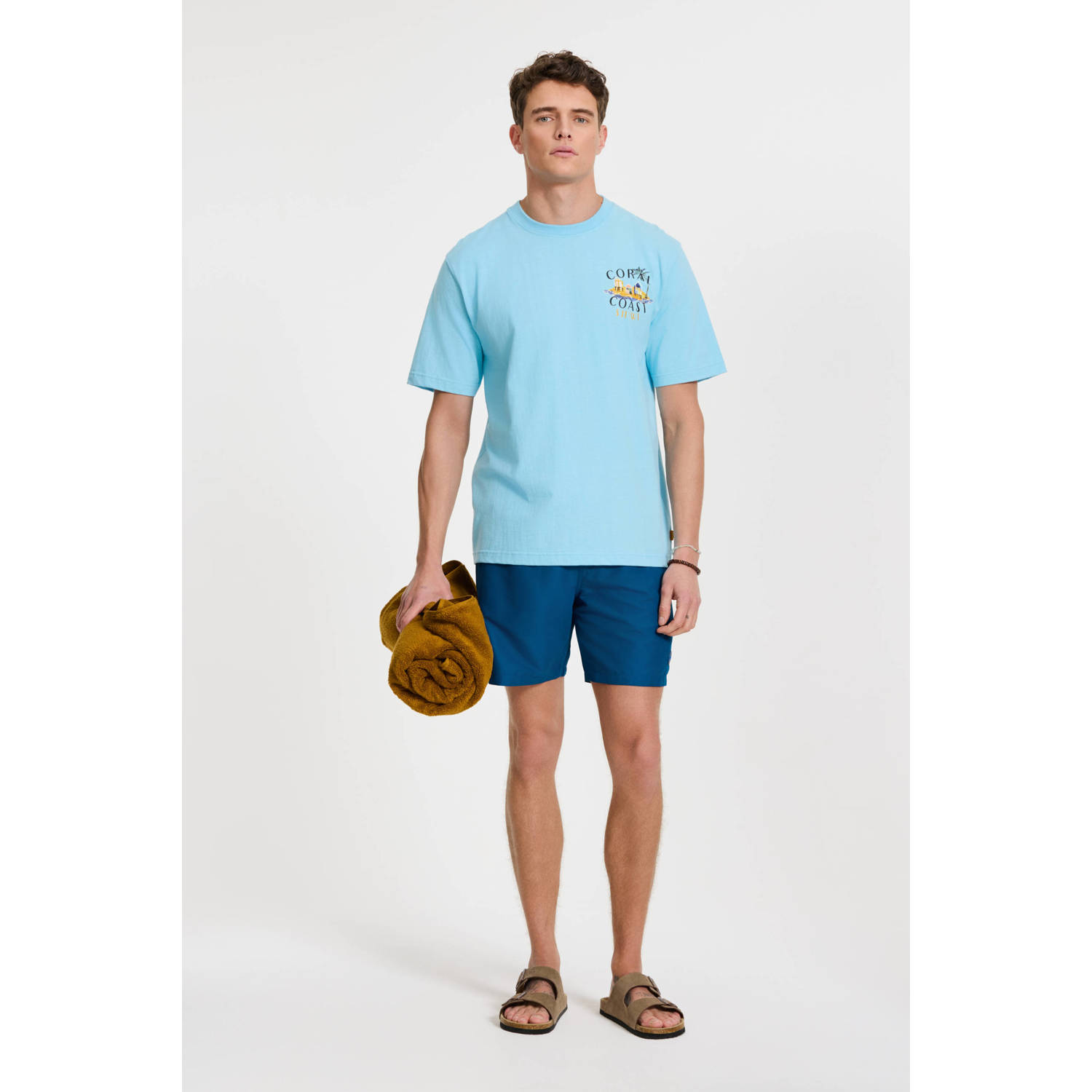 Shiwi zwemshort Mike blauw