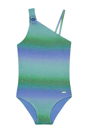 badpak Lisa blauw/groen
