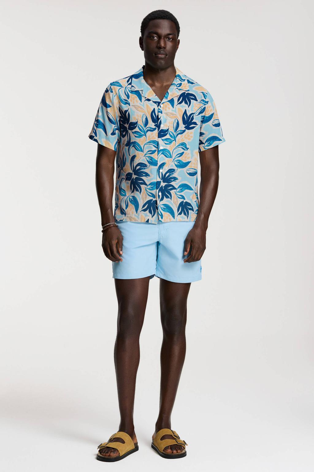 Shiwi The Sunshine Brand zwemshort Mike lichtblauw
