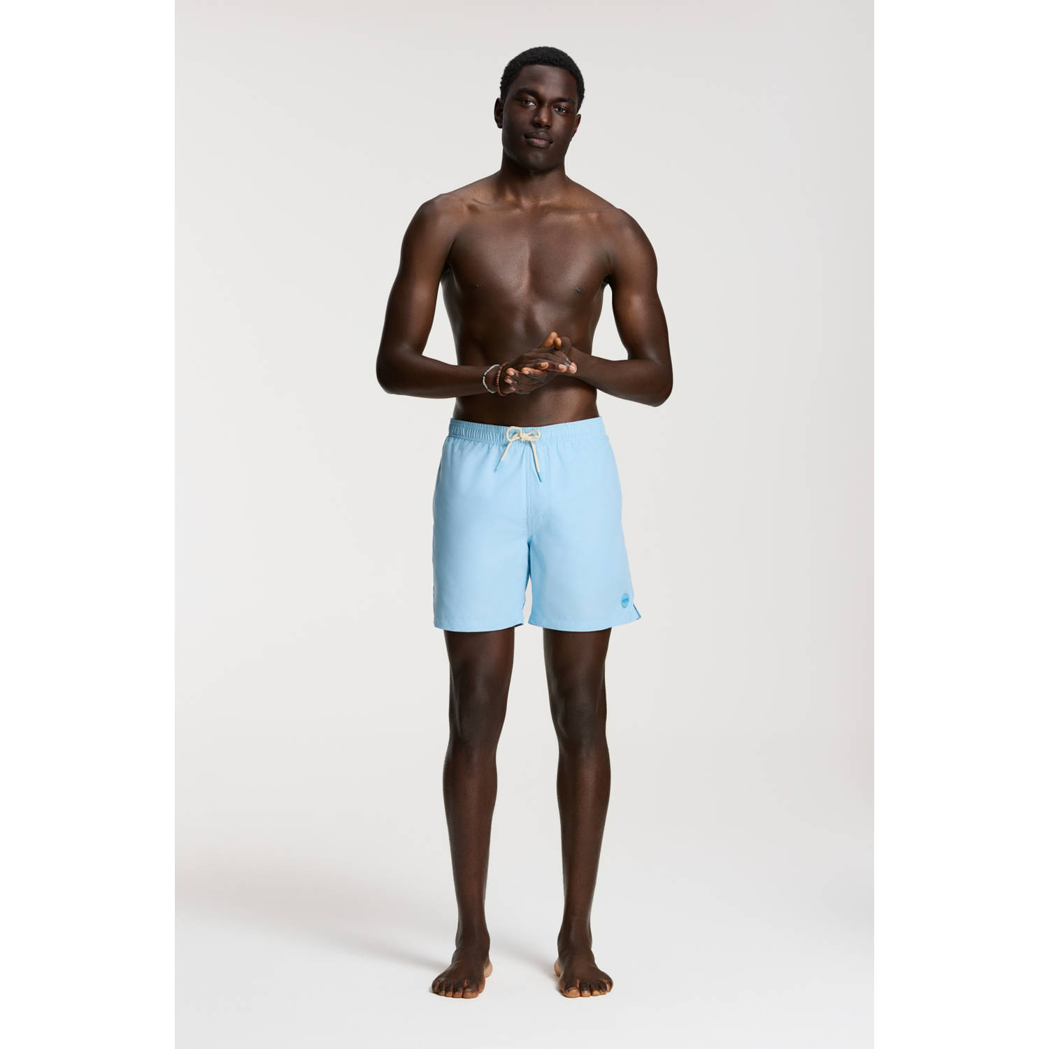 Shiwi zwemshort Mike lichtblauw