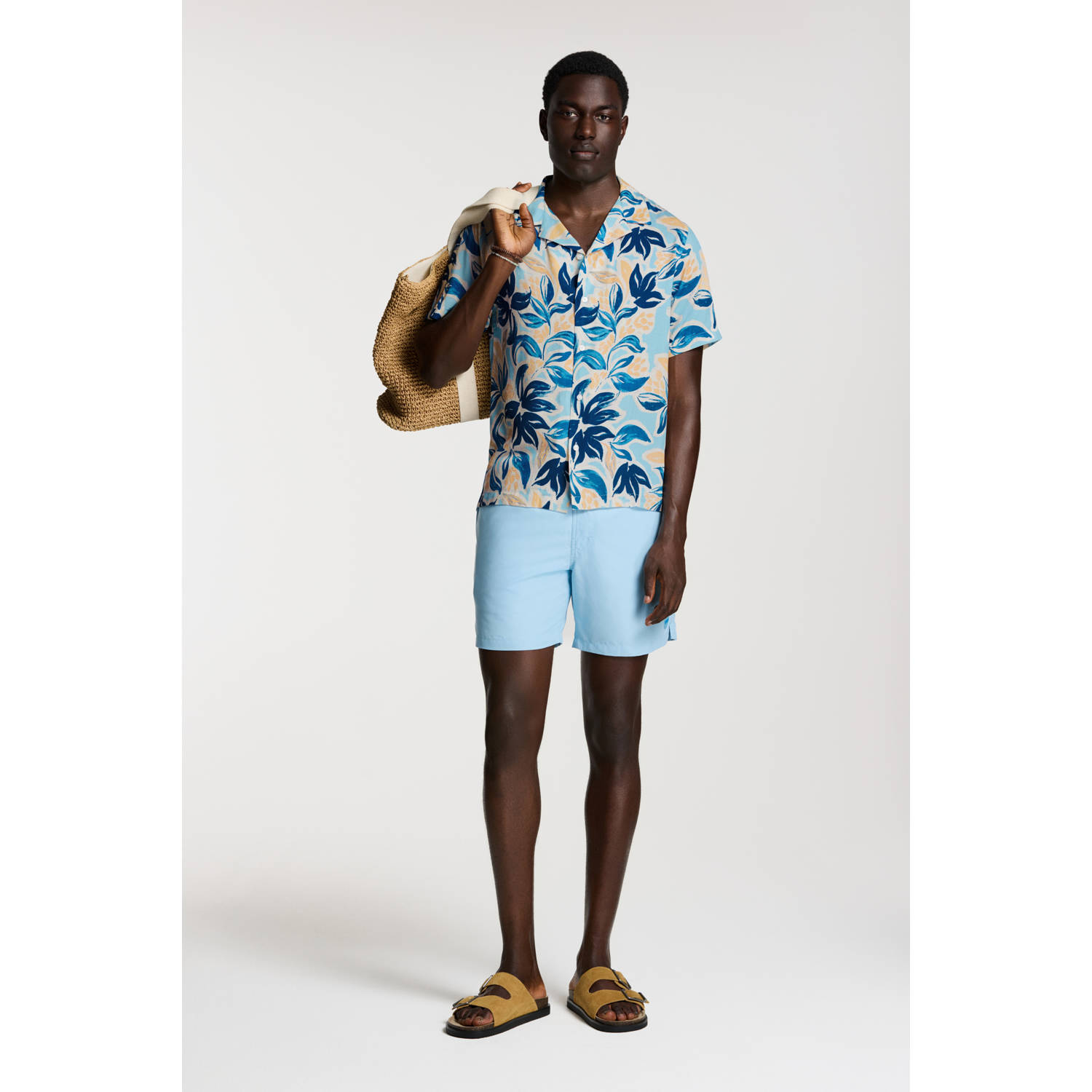 Shiwi zwemshort Mike lichtblauw
