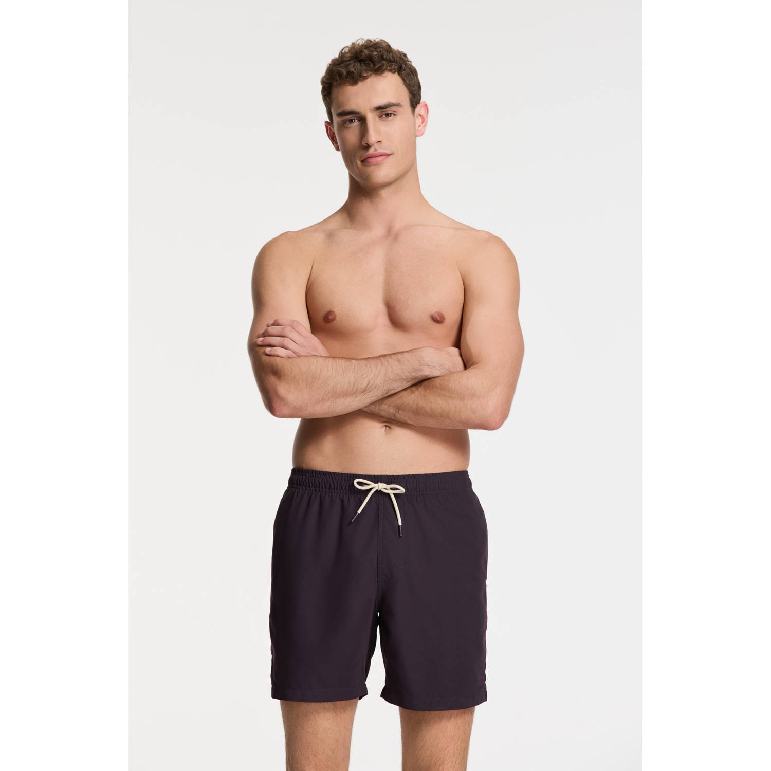 Shiwi zwemshort Mike donkerpaars