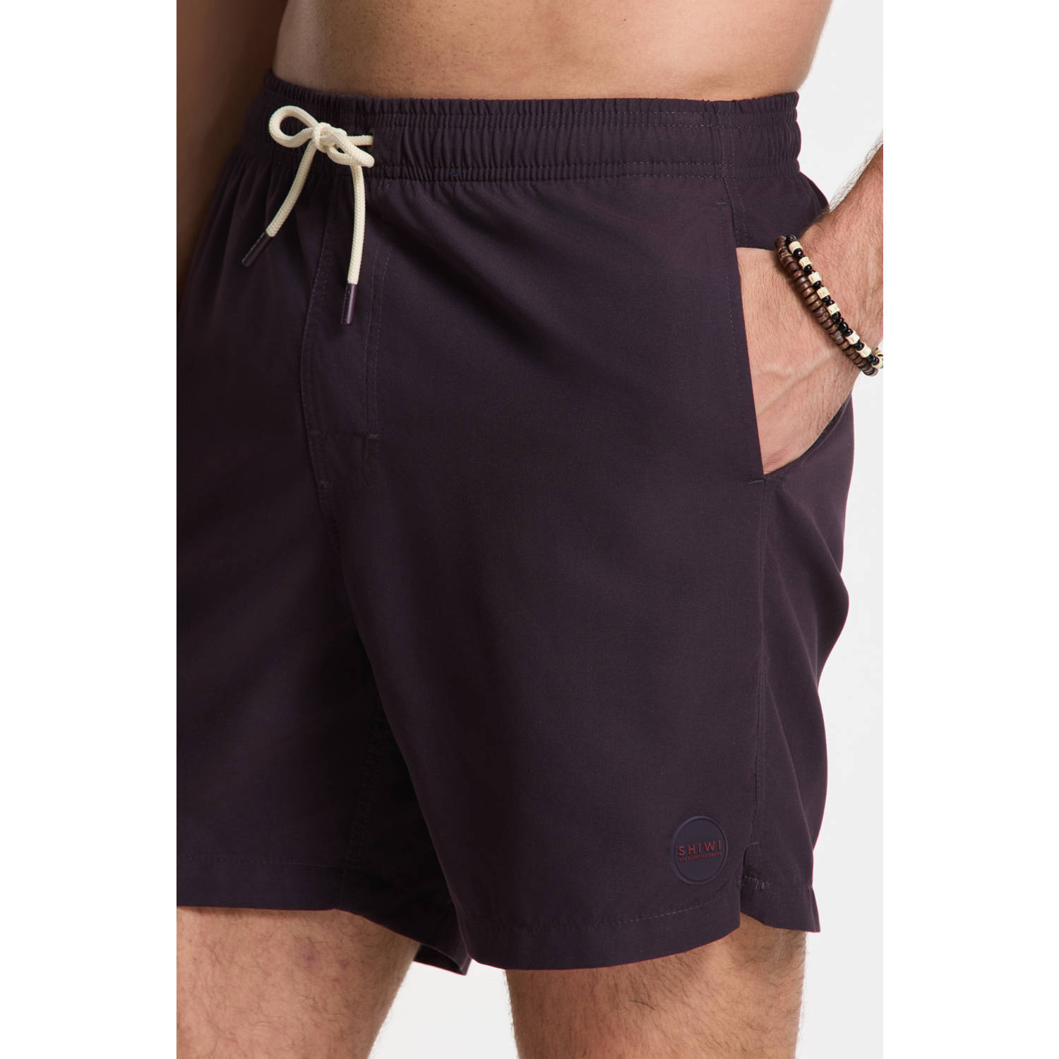 Shiwi zwemshort Mike donkerpaars