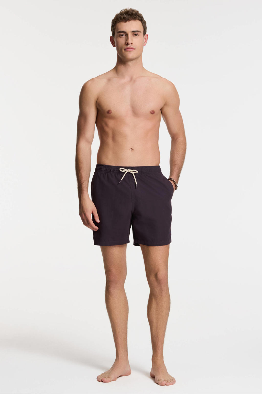 Shiwi The Sunshine Brand zwemshort Mike donkerpaars