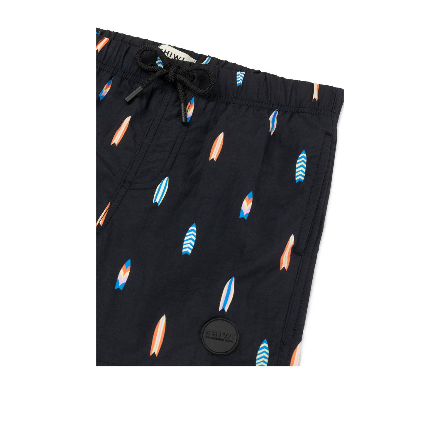 Shiwi zwemshort Milo zwart
