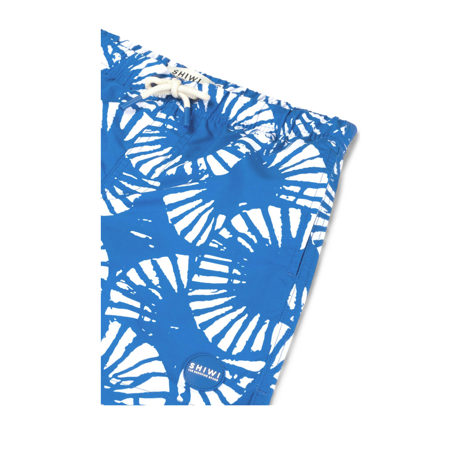 Shiwi zwemshort Milo blauw wit