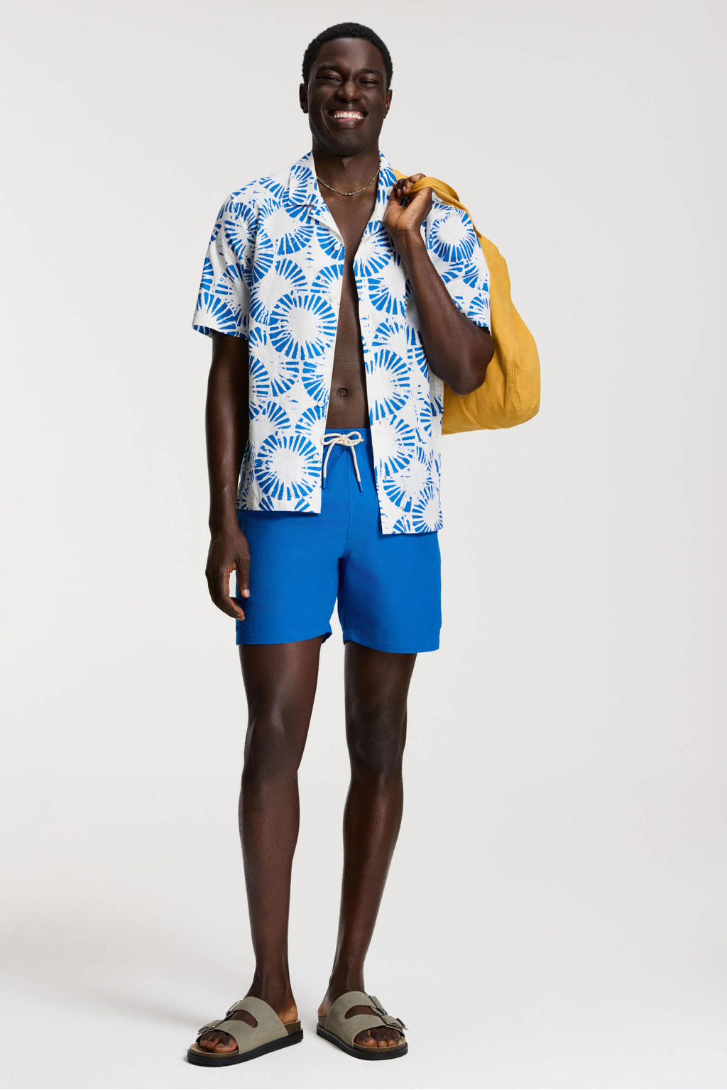 Shiwi The Sunshine Brand zwemshort Mike kobaltblauw