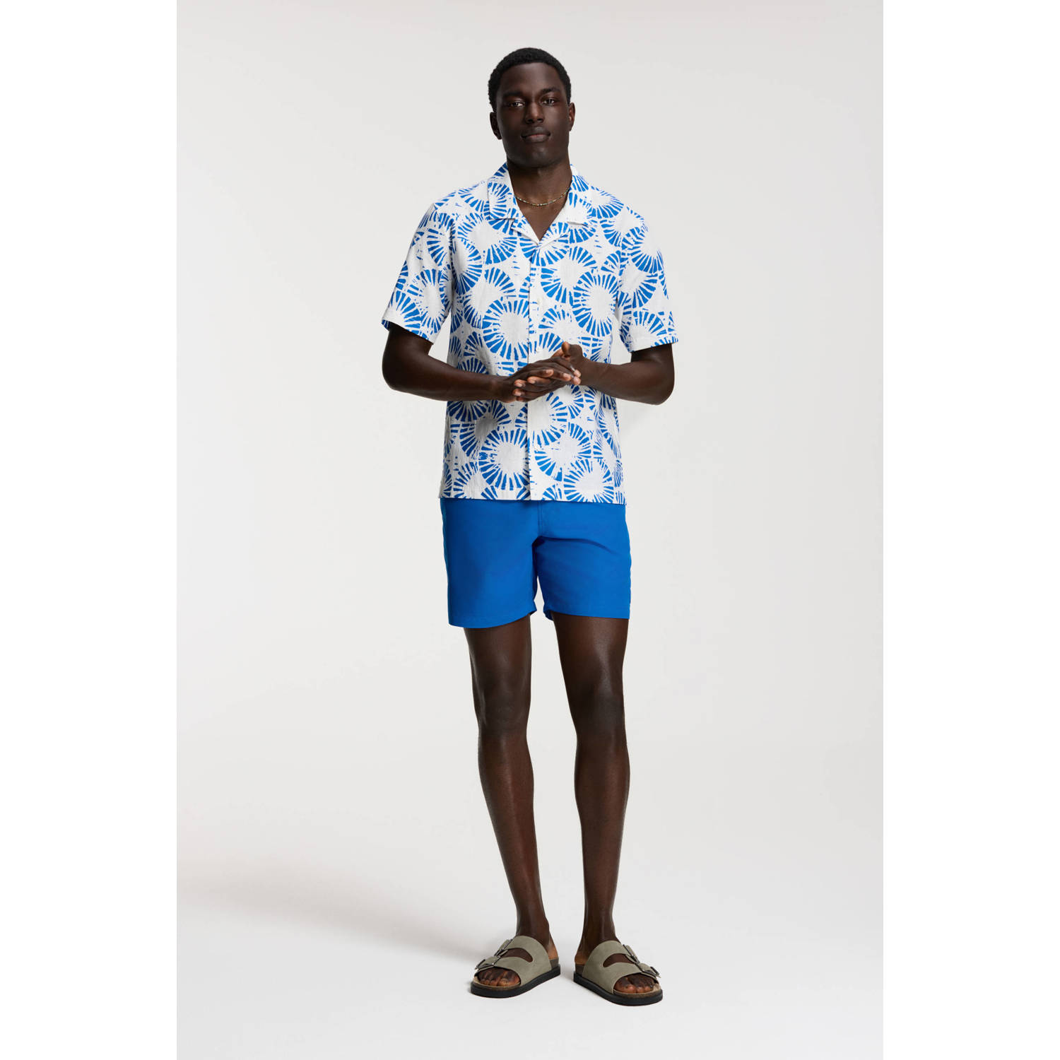 Shiwi zwemshort Mike kobaltblauw
