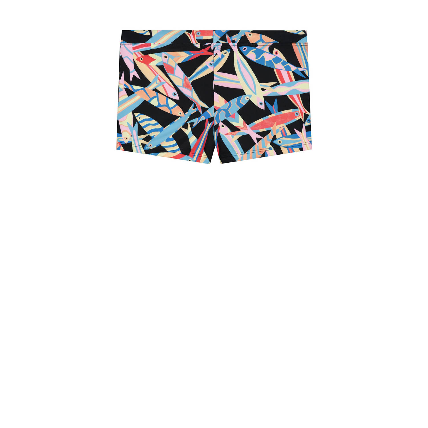Shiwi zwemboxer Sem zwart blauw paars