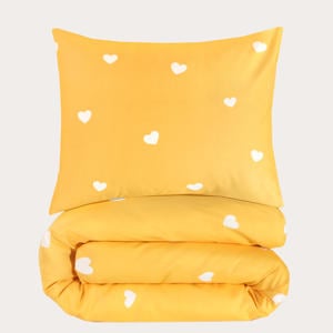 polyester-katoenen dekbedovertrek kinderbed (120x150 cm)