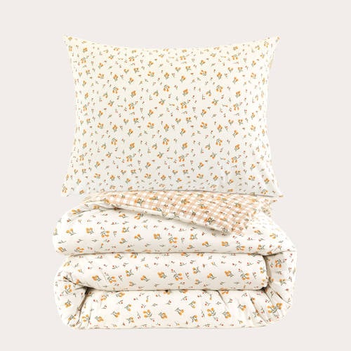 Wehkamp NOUS Kids katoenen dekbedovertrek kinderbed (120x150 cm) aanbieding
