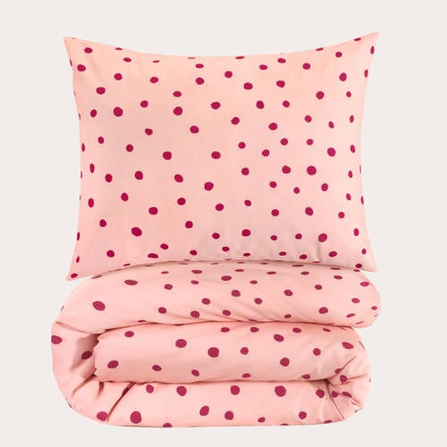 W polyester-katoenen dekbedovertrek kinderbed (120x150 cm) afbeelding