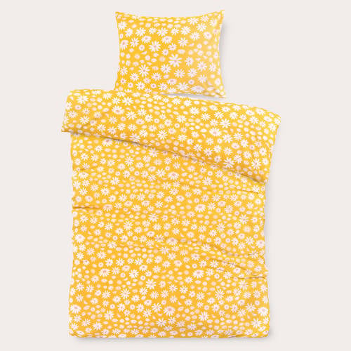 NOUS Kids katoenen dekbedovertrek kinderbed (120x150 cm) afbeelding