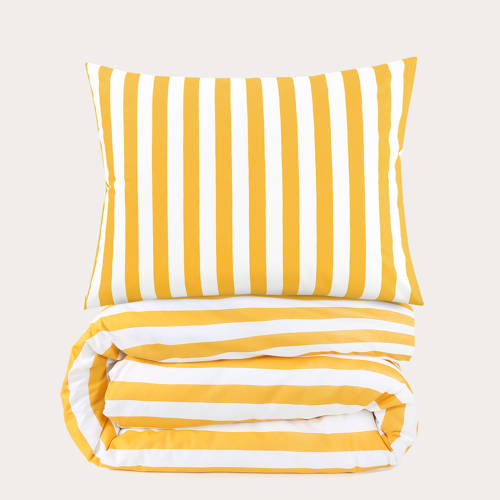 Wehkamp NOUS Living katoenen dekbedovertrek 1-persoons (140x220 cm) aanbieding