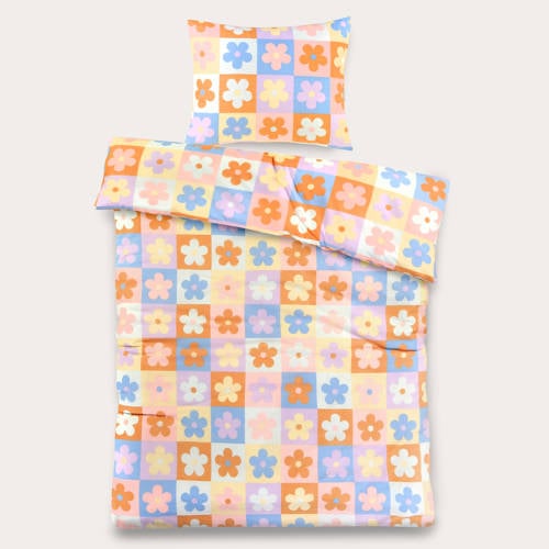 NOUS Kids katoenen dekbedovertrek 1-persoons (140x200 cm) afbeelding