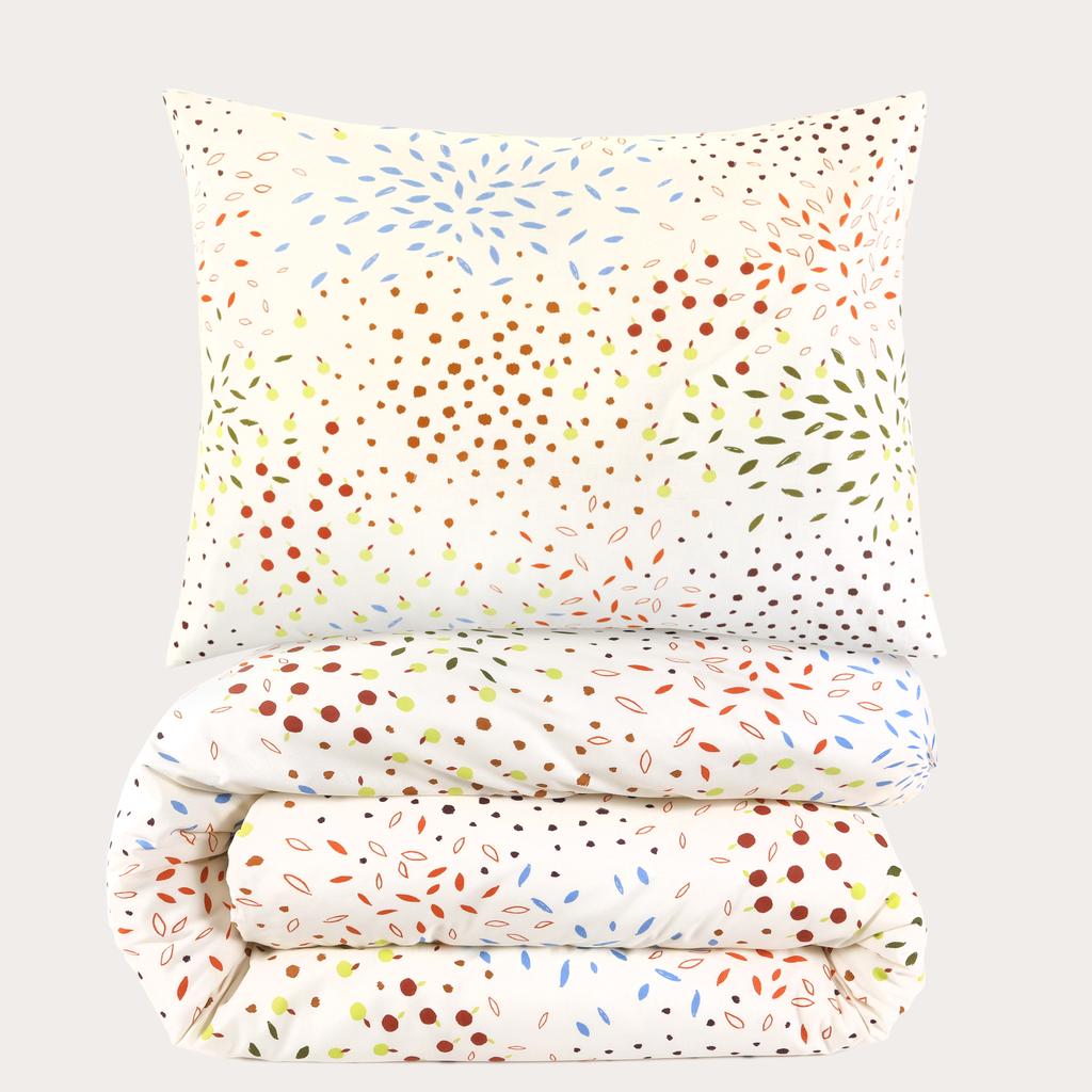 NOUS Kids katoenen dekbedovertrek kinderbed (120x150 cm)