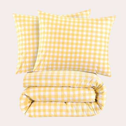 NOUS Living katoenen dekbedovertrek lits-jumeaux (240x220 cm) afbeelding
