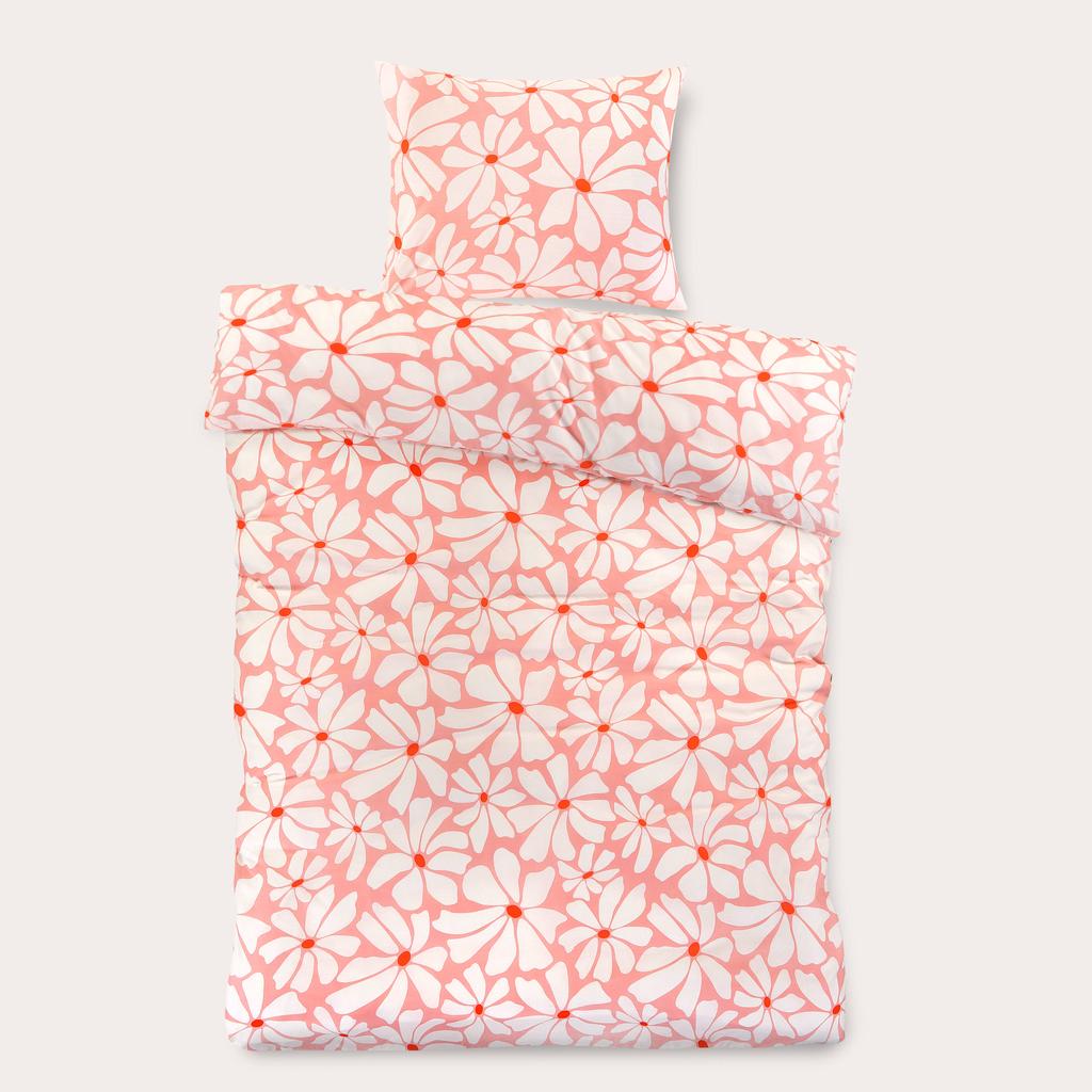 NOUS Kids katoenen dekbedovertrek kinderbed (120x150 cm)