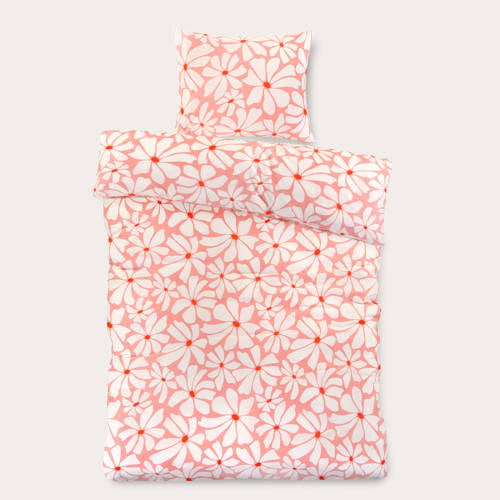 NOUS Kids katoenen dekbedovertrek kinderbed (120x150 cm) afbeelding