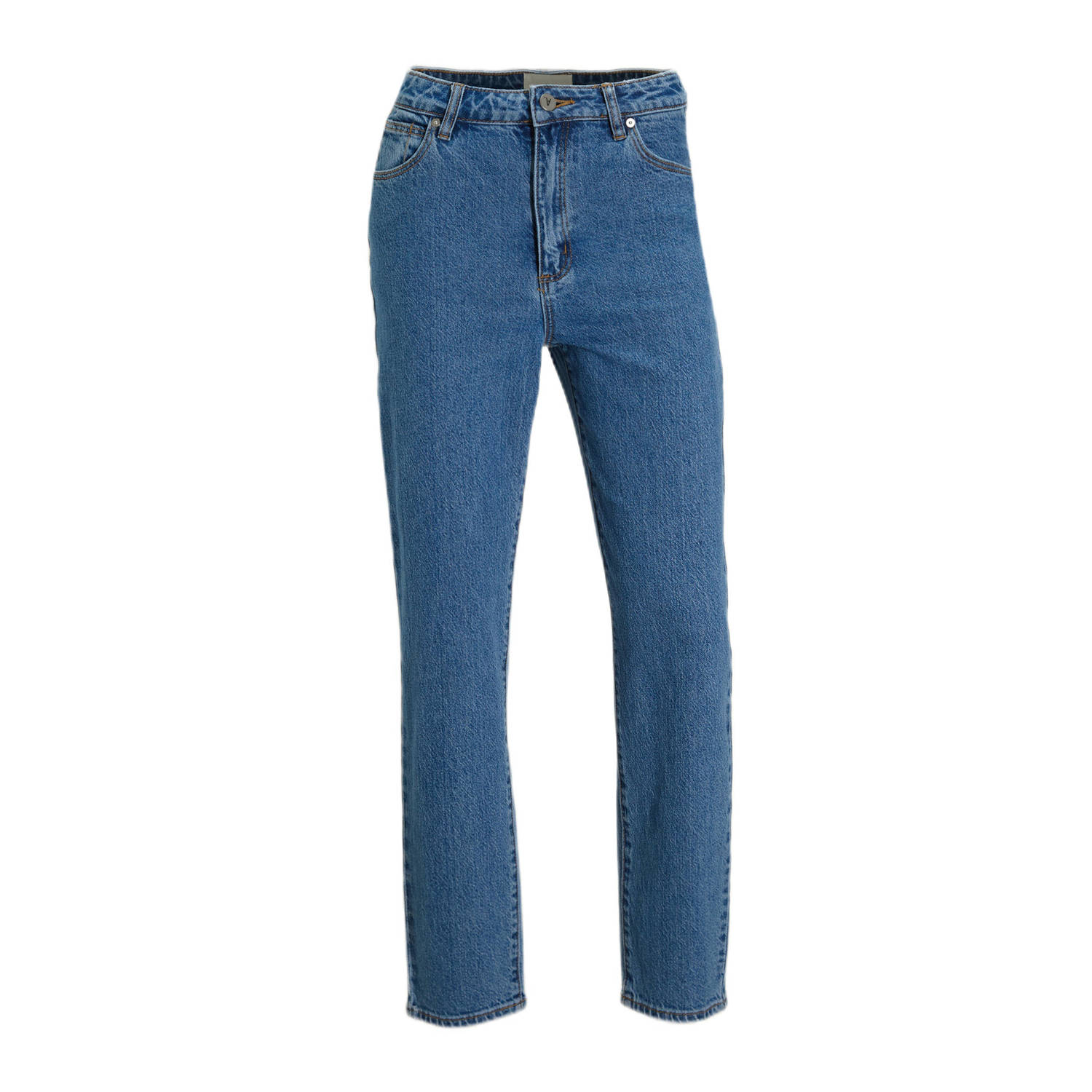 Abrand Jeans high waist skinny jeans medium blue denim