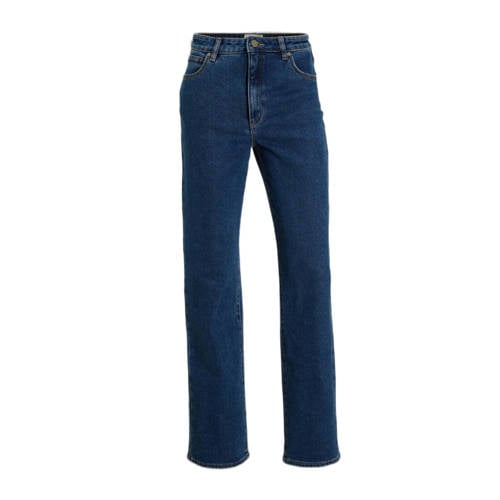 Abrand Jeans high waist dark blue denim afbeelding