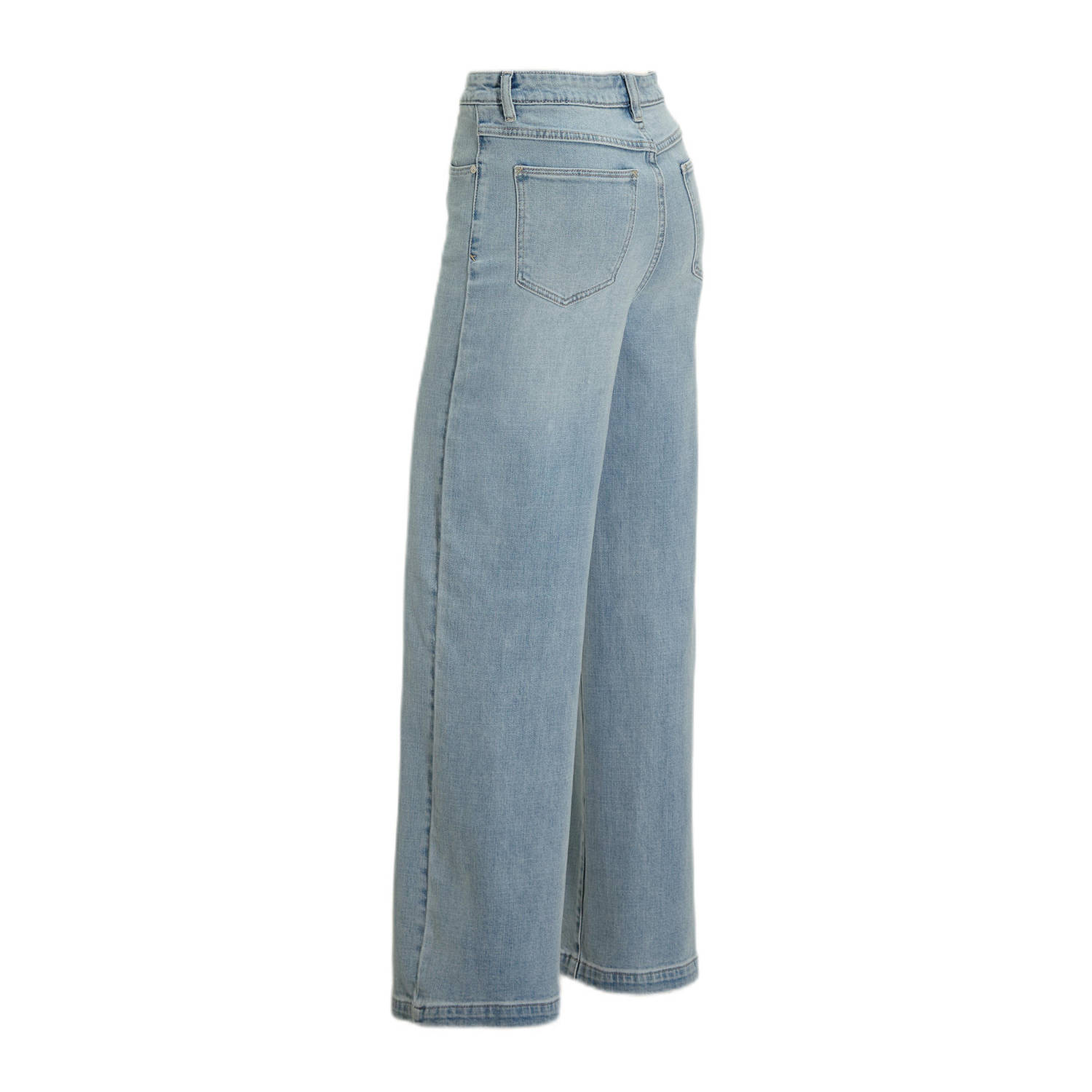 Abrand Jeans high waist wide leg jeans light blue denim