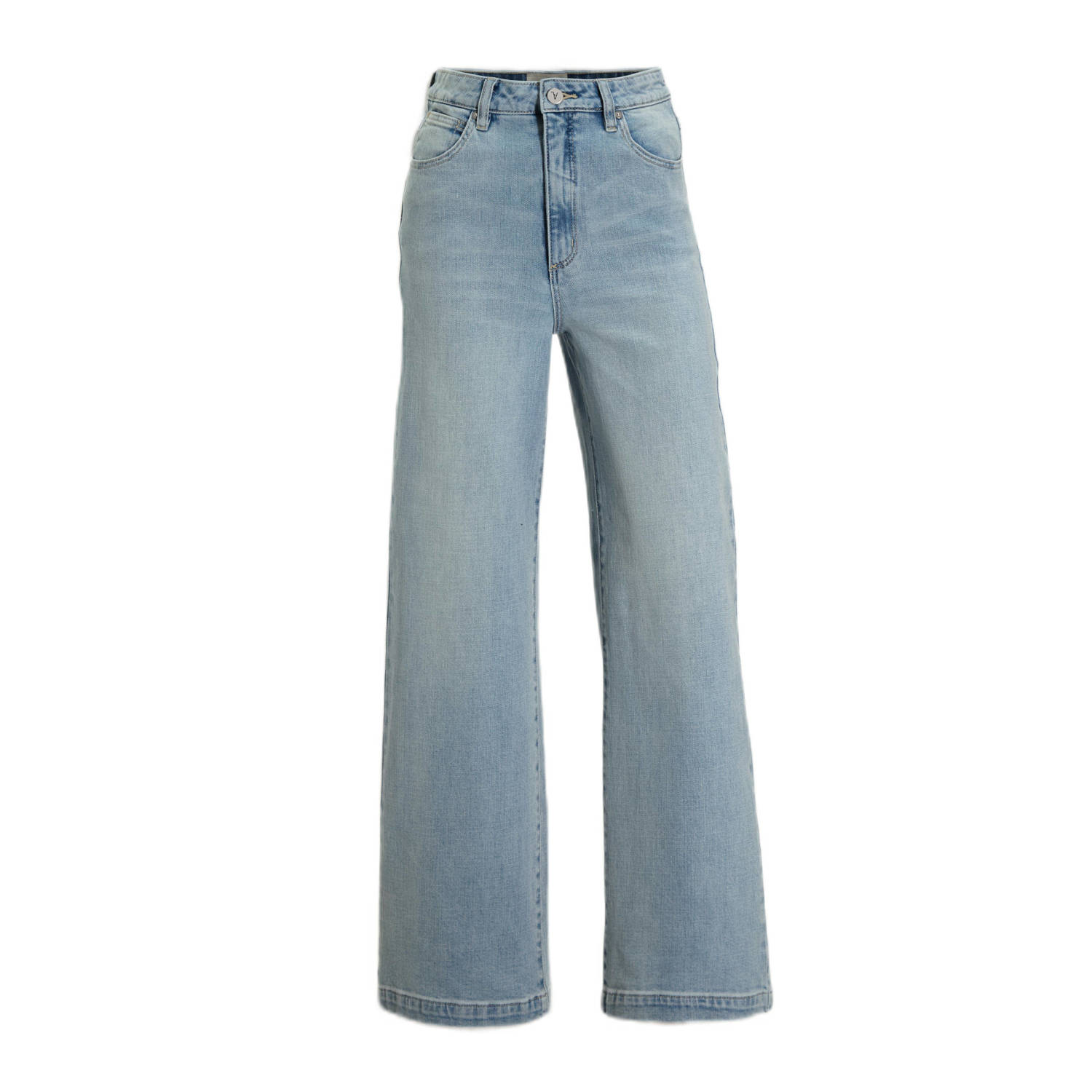 Abrand Jeans high waist wide leg jeans light blue denim