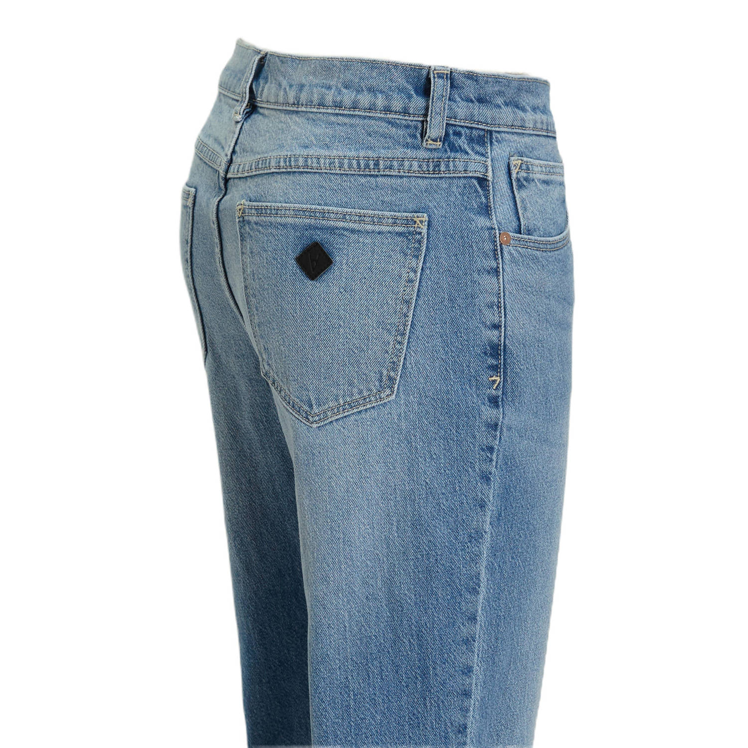 Abrand Jeans regular waist medium blue denim