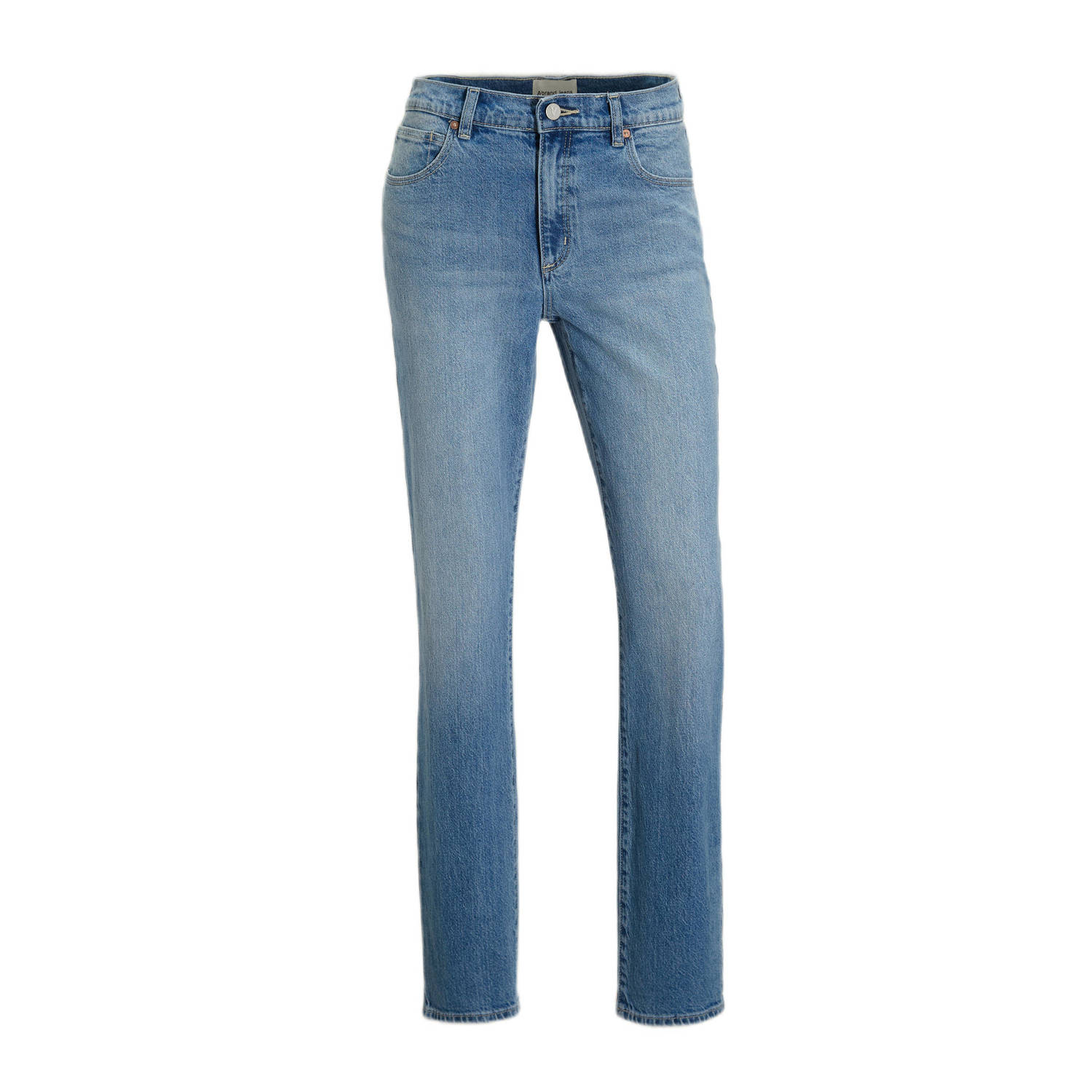 Abrand Jeans regular waist medium blue denim