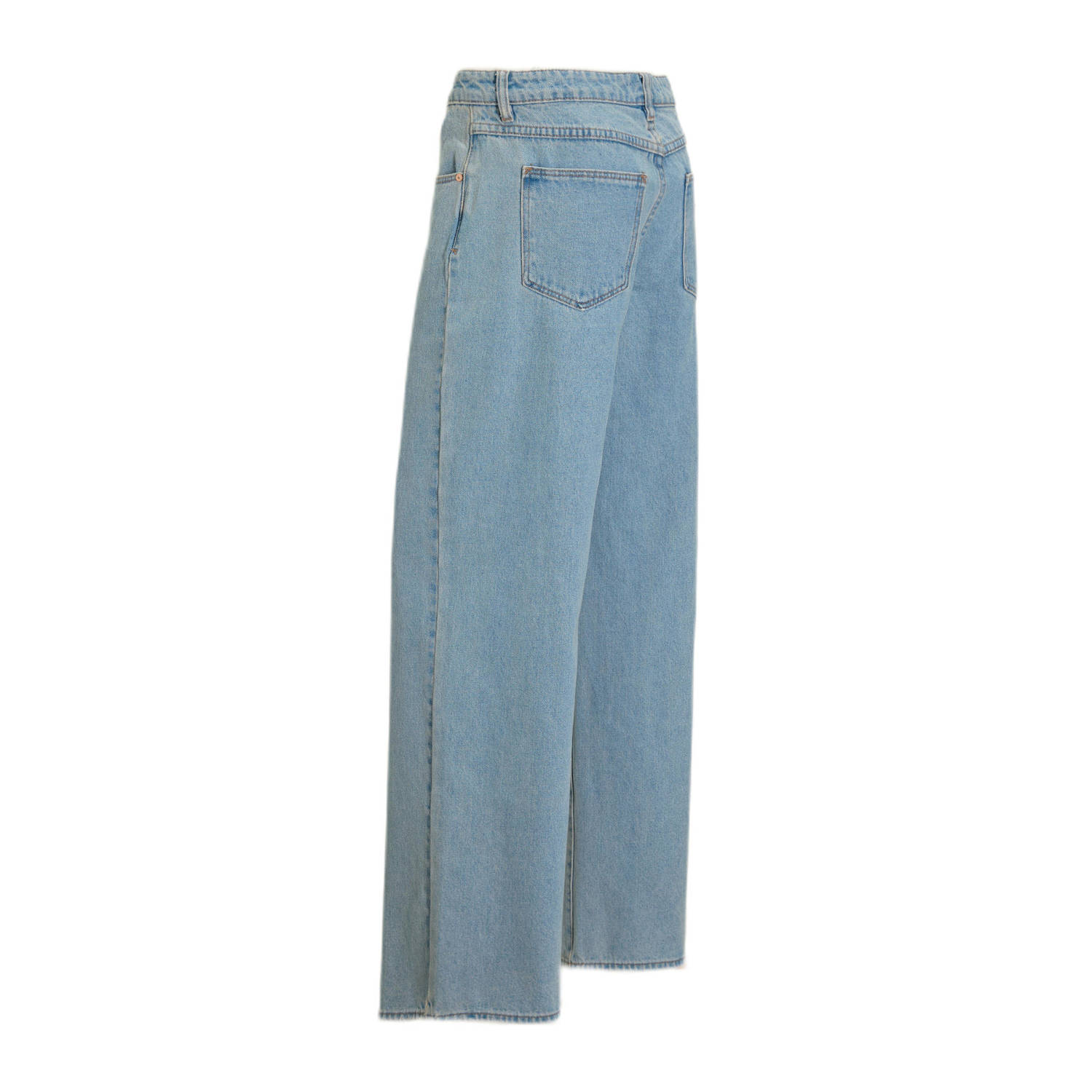 Abrand Jeans low waist wide leg jeans light blue denim