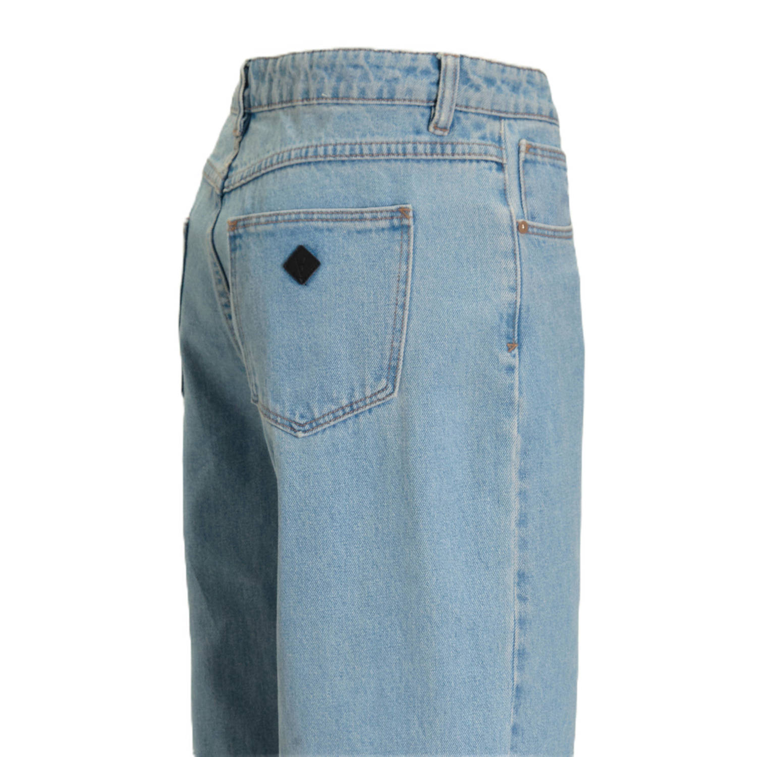 Abrand Jeans low waist wide leg jeans light blue denim