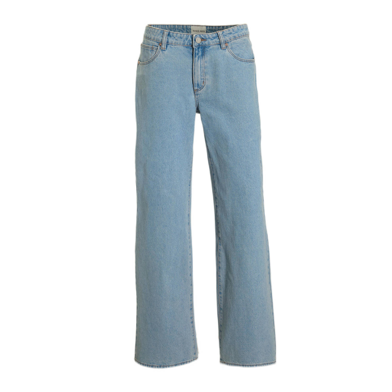 Abrand Jeans low waist wide leg jeans light blue denim