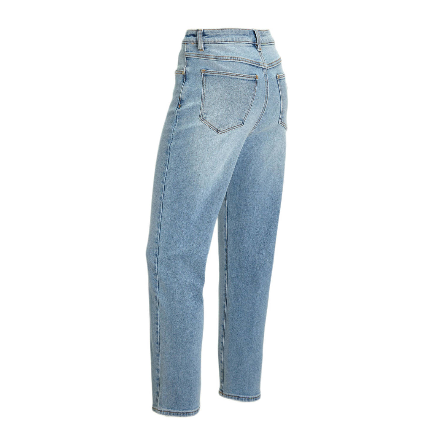 Abrand Jeans high waist skinny jeans light blue denim