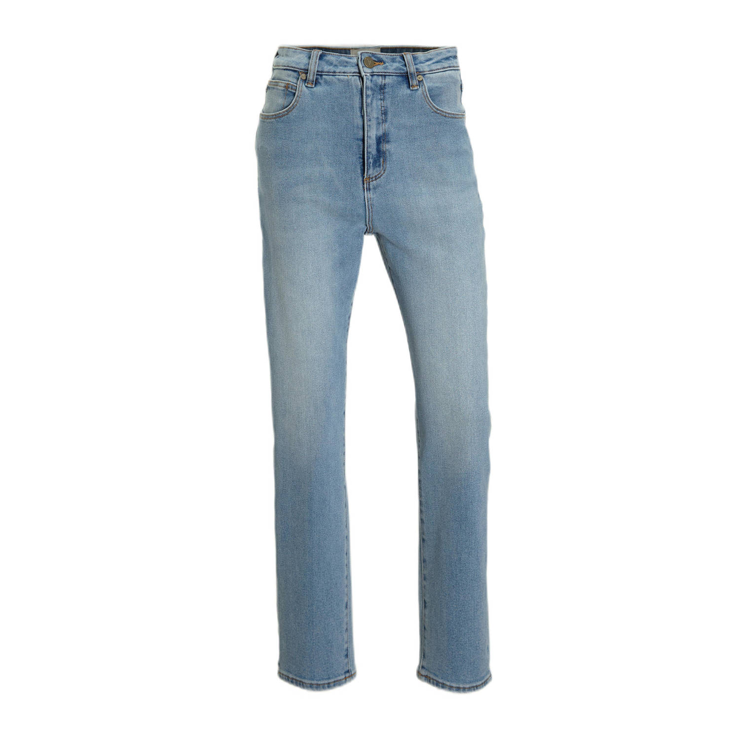 Abrand Jeans high waist skinny jeans light blue denim