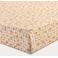 NOUS Kids katoenen baby hoeslaken wieg 80 x 40 cm - oranje