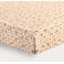 NOUS Kids katoenen baby hoeslaken ledikant 120 x 60 cm - oranje