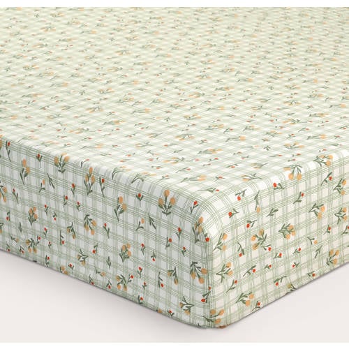 NOUS Kids katoenen kinderhoeslaken 150 x 70 cm afbeelding
